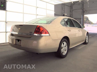 2010 Chevrolet Impala LT 1LT - miniatura 4