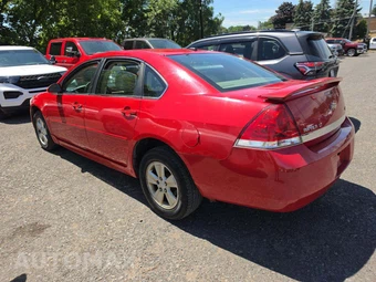 2010 Chevrolet Impala LT 1LT – miniatura 2