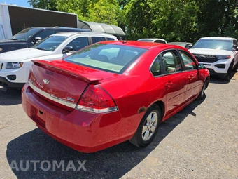 2010 Chevrolet Impala LT 1LT – miniatura 3