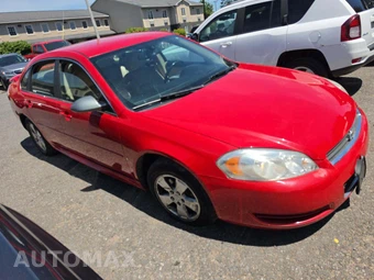 2010 Chevrolet Impala LT 1LT – miniatura 4