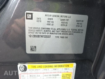 2010 Chevrolet Malibu LS 1LS – miniatura 14