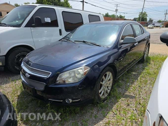 2010 Chevrolet Malibu LTZ 1LZ — car from the USA, Manheim Buy-Now listing at AUTOMAX