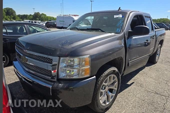 2010 Chevrolet Silverado 1500 LS Crew Cab Short Bed 1LS - miniatura 2