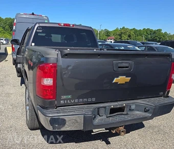2010 Chevrolet Silverado 1500 LS Crew Cab Short Bed 1LS - miniatura 4