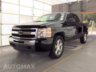 2010 Chevrolet Silverado 1500 LT Crew Cab Short Bed 1LT
