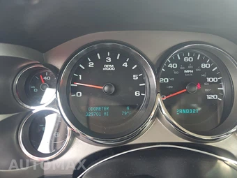 2010 Chevrolet Silverado 1500 LT Crew Cab Short Bed 1LT – miniatura 12