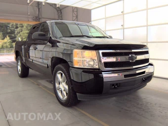 2010 Chevrolet Silverado 1500 LT Crew Cab Short Bed 1LT – miniatura 3