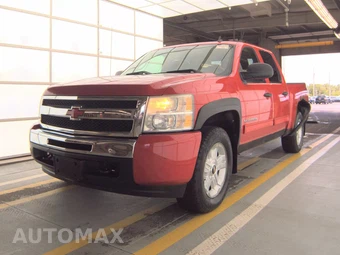 2010 Chevrolet Silverado 1500 LT Crew Cab Short Bed 1LT