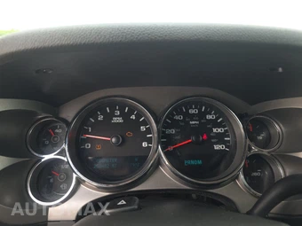 2010 Chevrolet Silverado 1500 LT Crew Cab Short Bed 1LT – miniatura 12