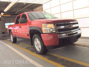 2010 Chevrolet Silverado 1500 LT Crew Cab Short Bed 1LT – miniatura 3