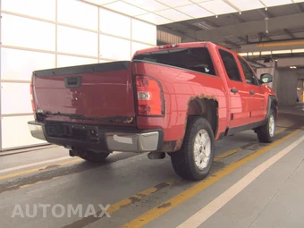 2010 Chevrolet Silverado 1500 LT Crew Cab Short Bed 1LT – miniatura 4