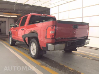 2010 Chevrolet Silverado 1500 LT Crew Cab Short Bed 1LT – miniatura 6
