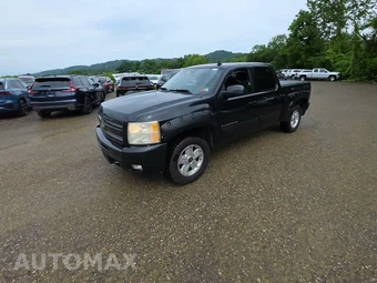 2010 Chevrolet Silverado 1500 LT Crew Cab Short Bed 1LT