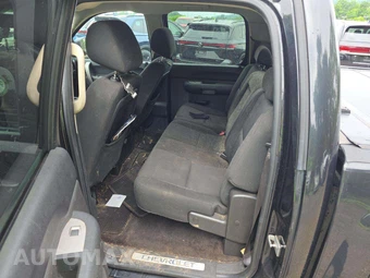 2010 Chevrolet Silverado 1500 LT Crew Cab Short Bed 1LT - miniatura 10