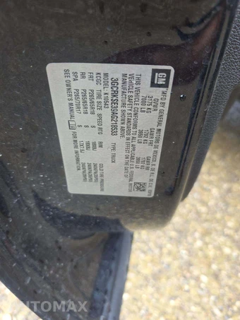 2010 Chevrolet Silverado 1500 LT Crew Cab Short Bed 1LT - miniatura 2