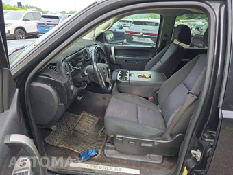 2010 Chevrolet Silverado 1500 LT Crew Cab Short Bed 1LT - miniatura 3