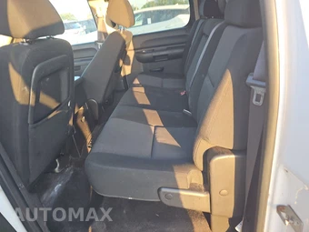 2010 Chevrolet Silverado 1500 LT Crew Cab Short Bed 1LT - miniatura 13
