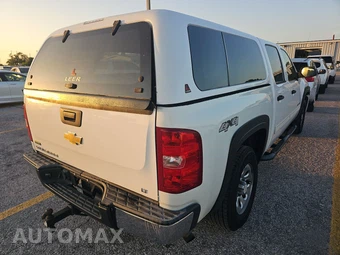 2010 Chevrolet Silverado 1500 LT Crew Cab Short Bed 1LT - miniatura 4