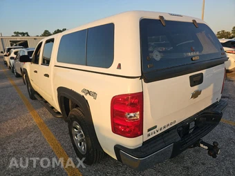 2010 Chevrolet Silverado 1500 LT Crew Cab Short Bed 1LT - miniatura 6