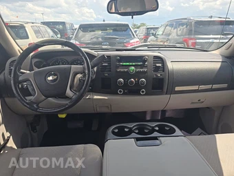 2010 Chevrolet Silverado 1500 LT Extended Cab Medium Bed 1LT w/Rear Doors - miniatura 11