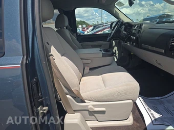 2010 Chevrolet Silverado 1500 LT Extended Cab Medium Bed 1LT w/Rear Doors - miniatura 14