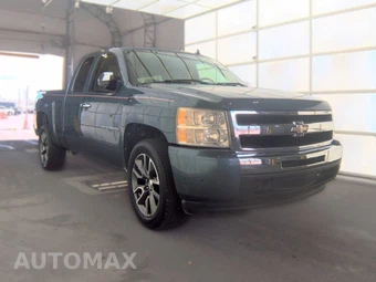 2010 Chevrolet Silverado 1500 LT Extended Cab Medium Bed 1LT w/Rear Doors - miniatura 3