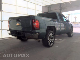 2010 Chevrolet Silverado 1500 LT Extended Cab Medium Bed 1LT w/Rear Doors - miniatura 4