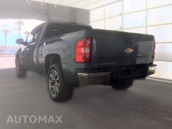 2010 Chevrolet Silverado 1500 LT Extended Cab Medium Bed 1LT w/Rear Doors - miniatura 6