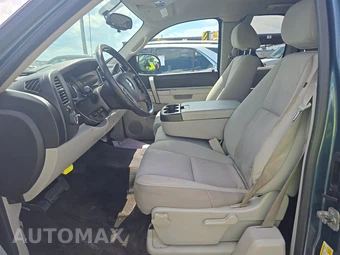 2010 Chevrolet Silverado 1500 LT Extended Cab Medium Bed 1LT w/Rear Doors - miniatura 7