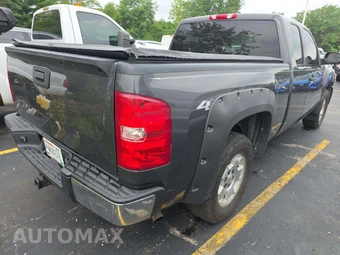 2010 Chevrolet Silverado 1500 LT Extended Cab Medium Bed 1LT w/Rear Doors - miniatura 3