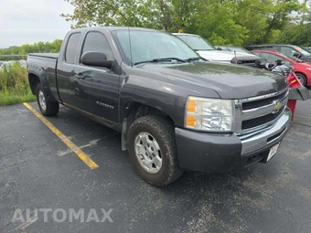 2010 Chevrolet Silverado 1500 LT Extended Cab Medium Bed 1LT w/Rear Doors - miniatura 4