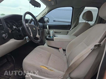 2010 Chevrolet Silverado 1500 LT Extended Cab Medium Bed 1LT w/Rear Doors - miniatura 6