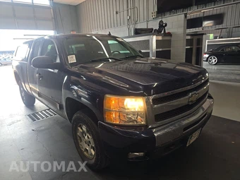 2010 Chevrolet Silverado 1500 LT Extended Cab Medium Bed 1LT w/Rear Doors – miniatura 3