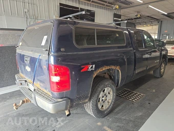 2010 Chevrolet Silverado 1500 LT Extended Cab Medium Bed 1LT w/Rear Doors – miniatura 4
