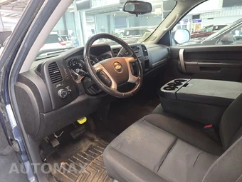 2010 Chevrolet Silverado 1500 LT Extended Cab Medium Bed 1LT w/Rear Doors – miniatura 7