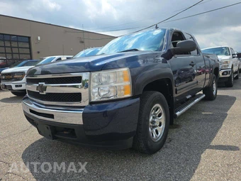 2010 Chevrolet Silverado 1500 LT Extended Cab Medium Bed 1LT w/Rear Doors