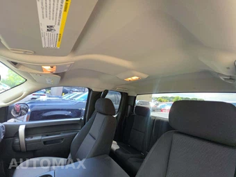 2010 Chevrolet Silverado 1500 LT Extended Cab Medium Bed 1LT w/Rear Doors – miniatura 11