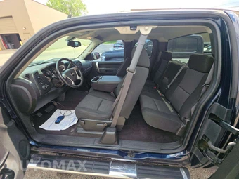 2010 Chevrolet Silverado 1500 LT Extended Cab Medium Bed 1LT w/Rear Doors – miniatura 13