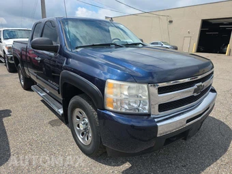 2010 Chevrolet Silverado 1500 LT Extended Cab Medium Bed 1LT w/Rear Doors – miniatura 4