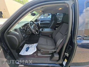2010 Chevrolet Silverado 1500 LT Extended Cab Medium Bed 1LT w/Rear Doors – miniatura 6