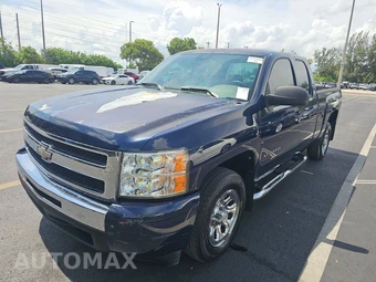2010 Chevrolet Silverado 1500 WT Extended Cab Medium Bed 1WT w/Rear Doors