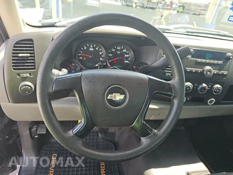 2010 Chevrolet Silverado 1500 WT Extended Cab Medium Bed 1WT w/Rear Doors - miniatura 10