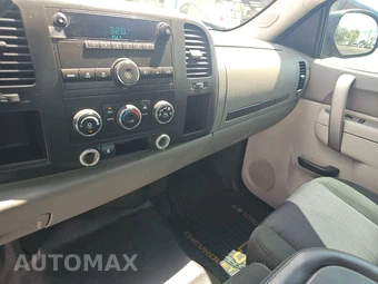 2010 Chevrolet Silverado 1500 WT Extended Cab Medium Bed 1WT w/Rear Doors - miniatura 11