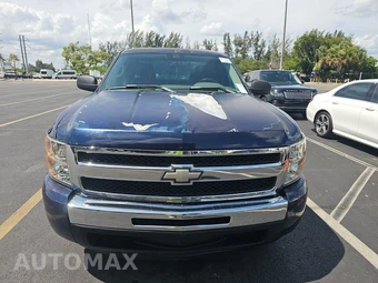 2010 Chevrolet Silverado 1500 WT Extended Cab Medium Bed 1WT w/Rear Doors - miniatura 2