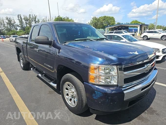2010 Chevrolet Silverado 1500 WT Extended Cab Medium Bed 1WT w/Rear Doors - miniatura 3