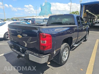 2010 Chevrolet Silverado 1500 WT Extended Cab Medium Bed 1WT w/Rear Doors - miniatura 4