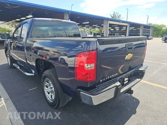 2010 Chevrolet Silverado 1500 WT Extended Cab Medium Bed 1WT w/Rear Doors - miniatura 6