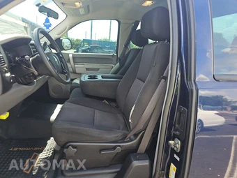 2010 Chevrolet Silverado 1500 WT Extended Cab Medium Bed 1WT w/Rear Doors - miniatura 7