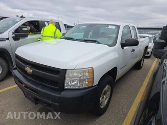 2010 Chevrolet Silverado 1500 WT Extended Cab Medium Bed 1WT w/Rear Doors