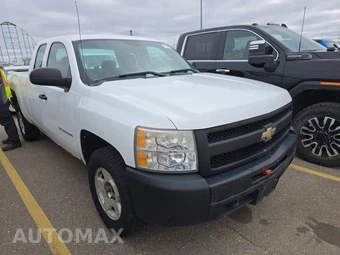 2010 Chevrolet Silverado 1500 WT Extended Cab Medium Bed 1WT w/Rear Doors – miniatura 3